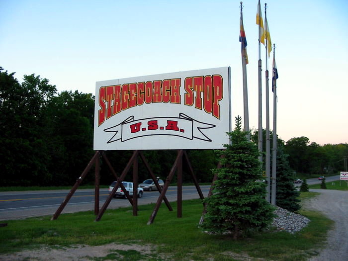 Stagecoach Stop - Early 2000S Photo (newer photo)